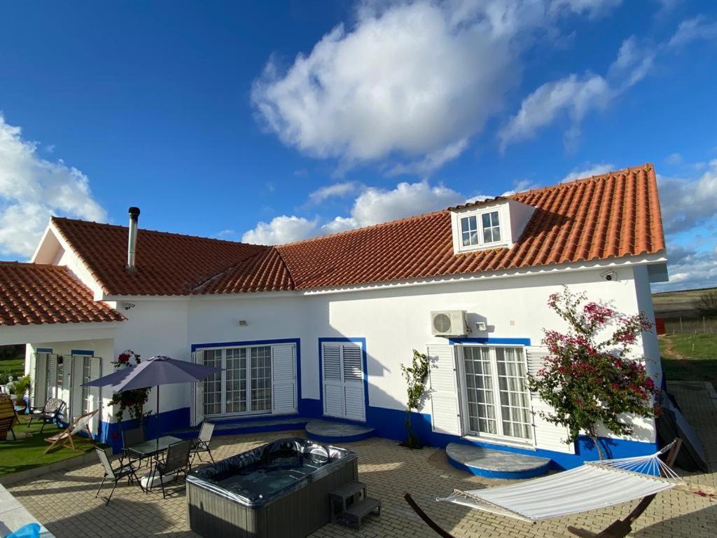 Quinta Da Amoreira Ferreira Do Alentejo Exterior foto